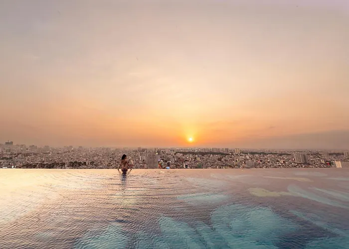 Modern 2Br Condo 12 Ho Chi Minh Center At Terra Royal By Orli Studio