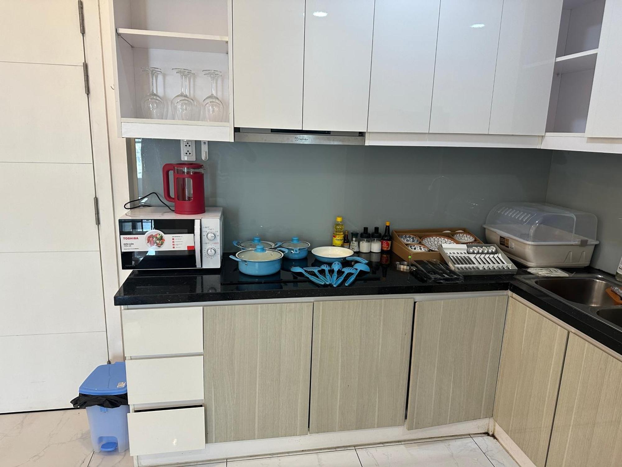 Căn hộ Modern 2br 12 Center At Terra Royal By Orli TP. Hồ Chí Minh