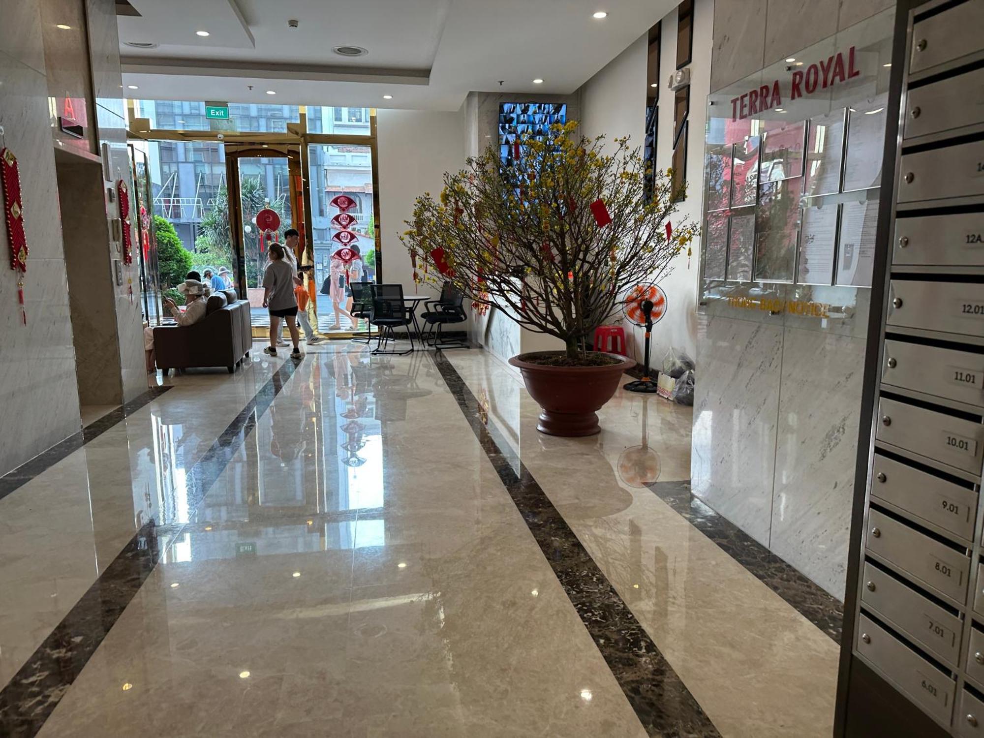 Căn hộ Modern 2br 12 Center At Terra Royal By Orli *