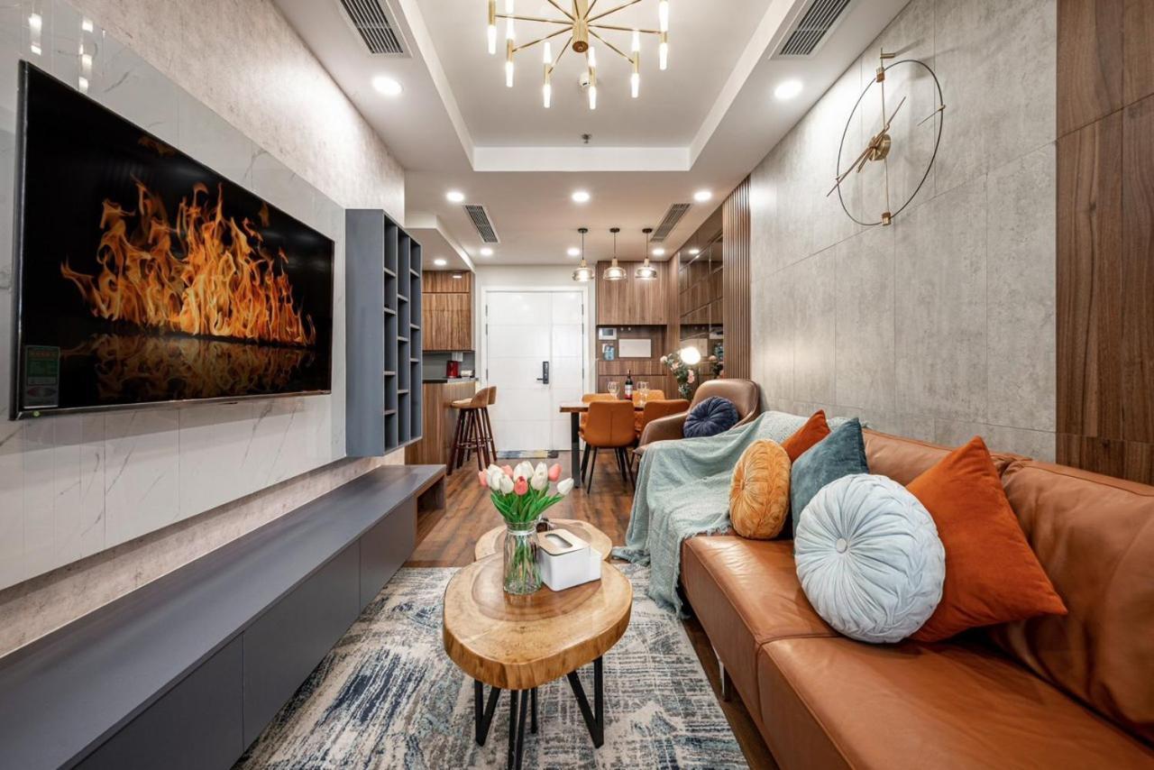 Modern 2br 12 Center At Terra Royal By Orli Căn hộ