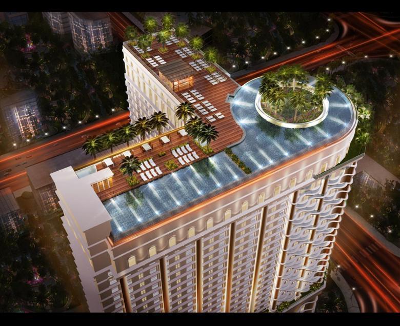 Modern 2br 12 Center At Terra Royal By Orli Căn hộ